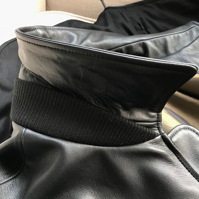 争奪戦エルメネジルド ゼニア×フィア オブゴッド 偽物 レザージャケット 285FZC-FZ6004-K09 fid47712